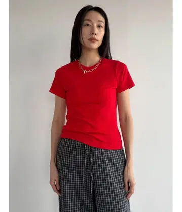 Didot.showroom 오리지널 라운드 T