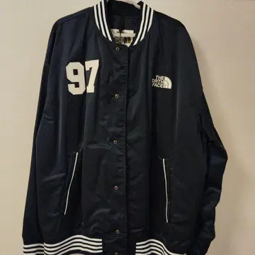 THE NORTH FACE 화이트 라벨 컬렉션 바시티 자켓