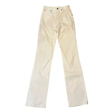 Wrangler 화이트 데님 스트레이트