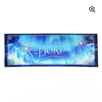 Mrs. GREEN APPLE FJORD 피요르드 타월