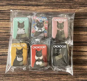 미개봉 새상품 CACAOCAT 카카오캣 마스코트 2 전 6종 세트 가챠