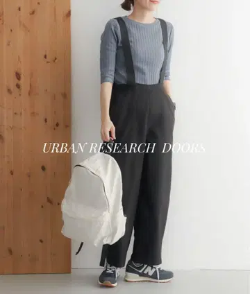 어반 리서치 도어스 add fabrics 서스펜더 팬츠
