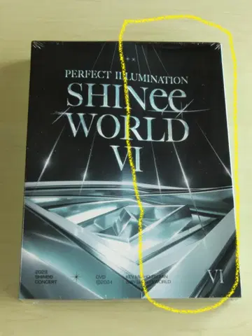 SHINee DVD 하자품 새상품