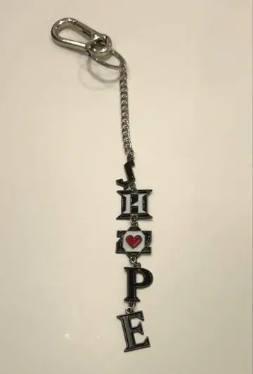 (레어) j hope LA 팝업 한정판 키체인 키체인