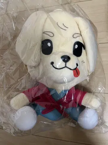 이와타 타카노리 록키 BIG 봉제 인형 새상품