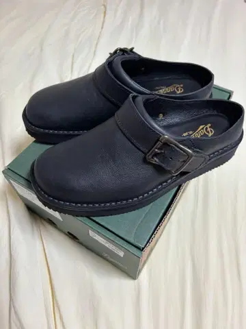 Danner 블랙 크로그 샌들