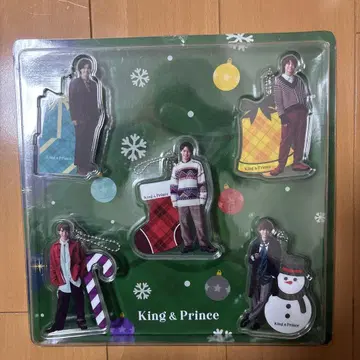 King & Prince 아크릴 오너먼트 5개 세트