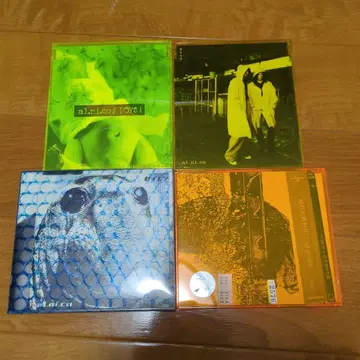 al.ni.co CD 세트 4장 세트