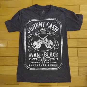밴딩 티셔츠! 조니 캐쉬 Johnny Cash ZION 남성용 S