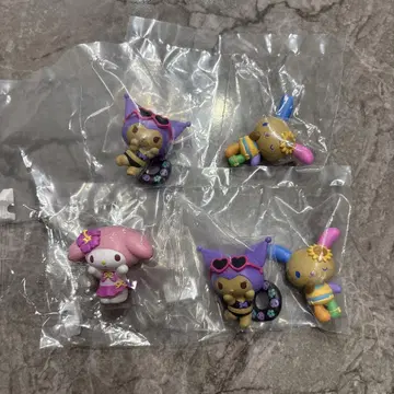 산리오 캐릭터즈 모두 함께 바캉스 피규어 가챠가챠