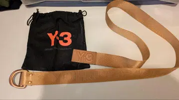 Y-3 아디다스 벨트 L 사이즈 130cm 수납 봉투 포함