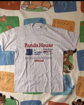 팬더 하우스 pandahouse 테니스 빈티지 티셔츠