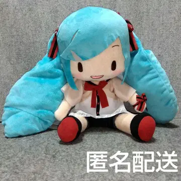 후와푸치 L 봉제 인형 하츠네 미쿠 샤이니