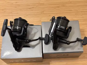 다이와 BLACK WIDOW 25A 낚시릴 2개 세트 잉어 낚시