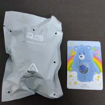 팝마트 케어 베어스 컬러풀 허그