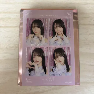 =LOVE 이코라부 노구치 이오리 4컷 포토 카드