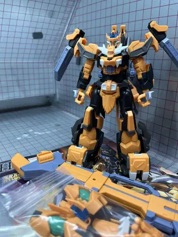 HG 건 레온  기본 조립 완성품