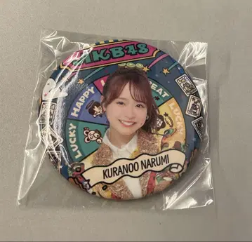 쿠라노오 나루미 AKB48 다이마루 콜라보 캔뱃지