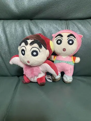 크레용 신짱 봉제 인형 마스코트 키체인 정리