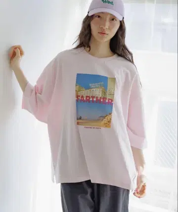 백 천 CITY 사진 티셔츠