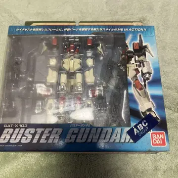 GAT-X103 버스터 건담 반다이