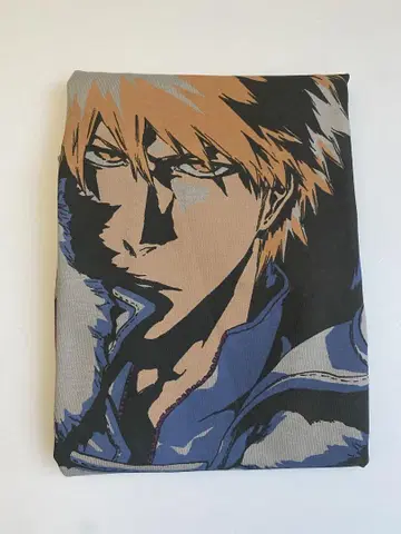 경품 당첨 상품 BLEACH 쿠로사키 이치고 풀 프린트 티셔츠