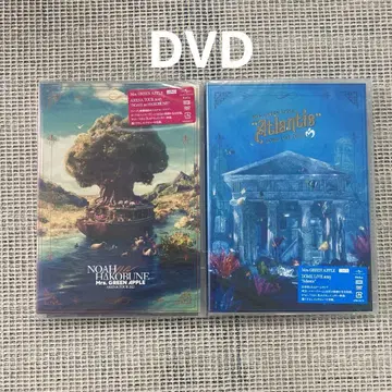 Mrs GREEN APPLE DVD Atlantis 방주 2개 상품