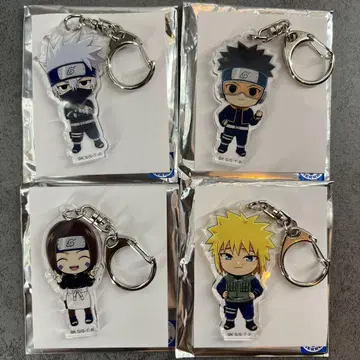 NARUTO 미나토반 아크릴 키링 포맨셀 빌레반