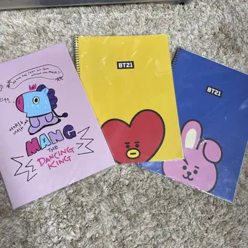 BTS 노트