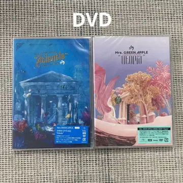 Mrs GREEN APPLE DVD 2종 Atlantis Utopia~!