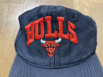 BULLS 자수 로고 야구 모자