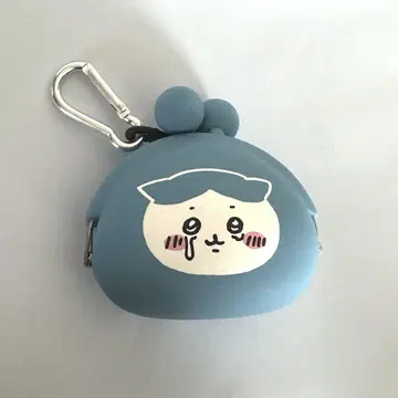 치이카와 하치와레 실리콘 파우치 가마구치