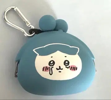 [ 미사용 새상품 ] 치이카와 (먼작귀) 하치와레 실리콘 파우치 가마구치