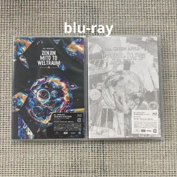 Mrs GREEN APPLE 젠진, White Blu-Ray2~