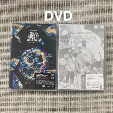 Mrs GREEN APPLE White, 젠진 DVD 2종-