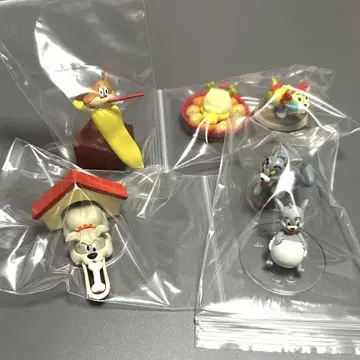 톰과 제리 제일복권 피규어 톰과 제리 피규어 6개 세트
