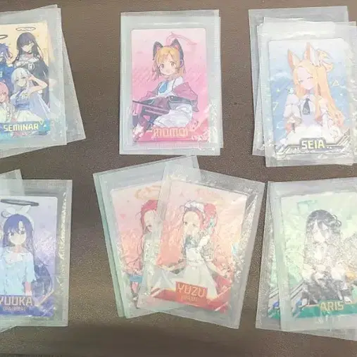 ブルアカノベルティーカード ABCコンプリート 全27種 カードホルダー付き Blue Archive photocard on Bunjang Global Site.