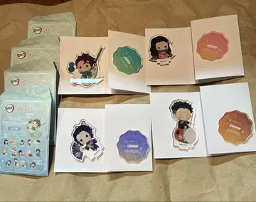 귀멸의 칼날 Yurafuwa 시리즈 썸머 ver. 랜덤 아크릴 스탠드