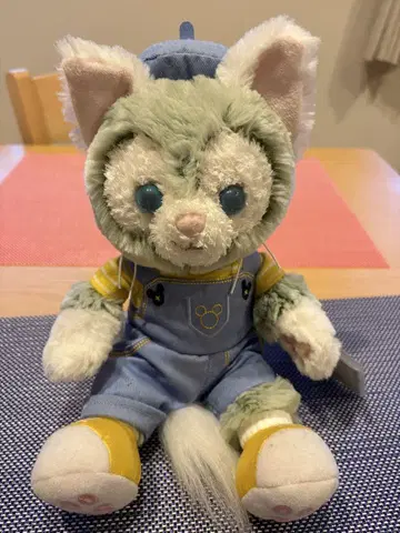 상하이 디즈니 젤라토니 봉제 인형