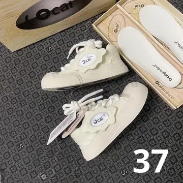 Ocai 오카이 화이트 스니커즈 37