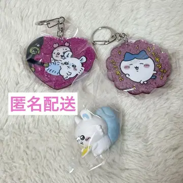 치이카와 라메 아크릴 키링 4 모구모구 파티 3 모몽가 하치와레