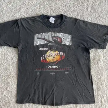 GILDAN(길단) Hawks 2008 그래픽 티셔츠 BJ22