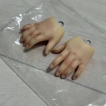 슈퍼돌피 딜러 제작, 페인팅 완료 핸드 부품