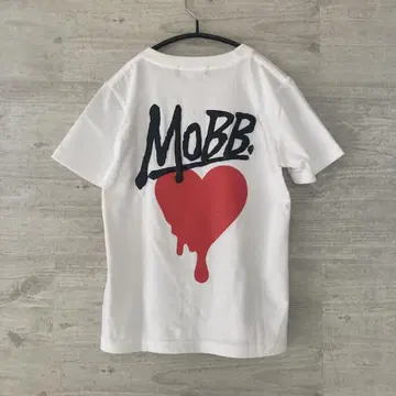 MOBB 모브 하트 티셔츠 여성용