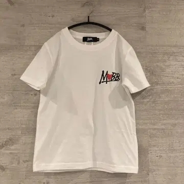 MOBB 모브 하트 티셔츠 여성용