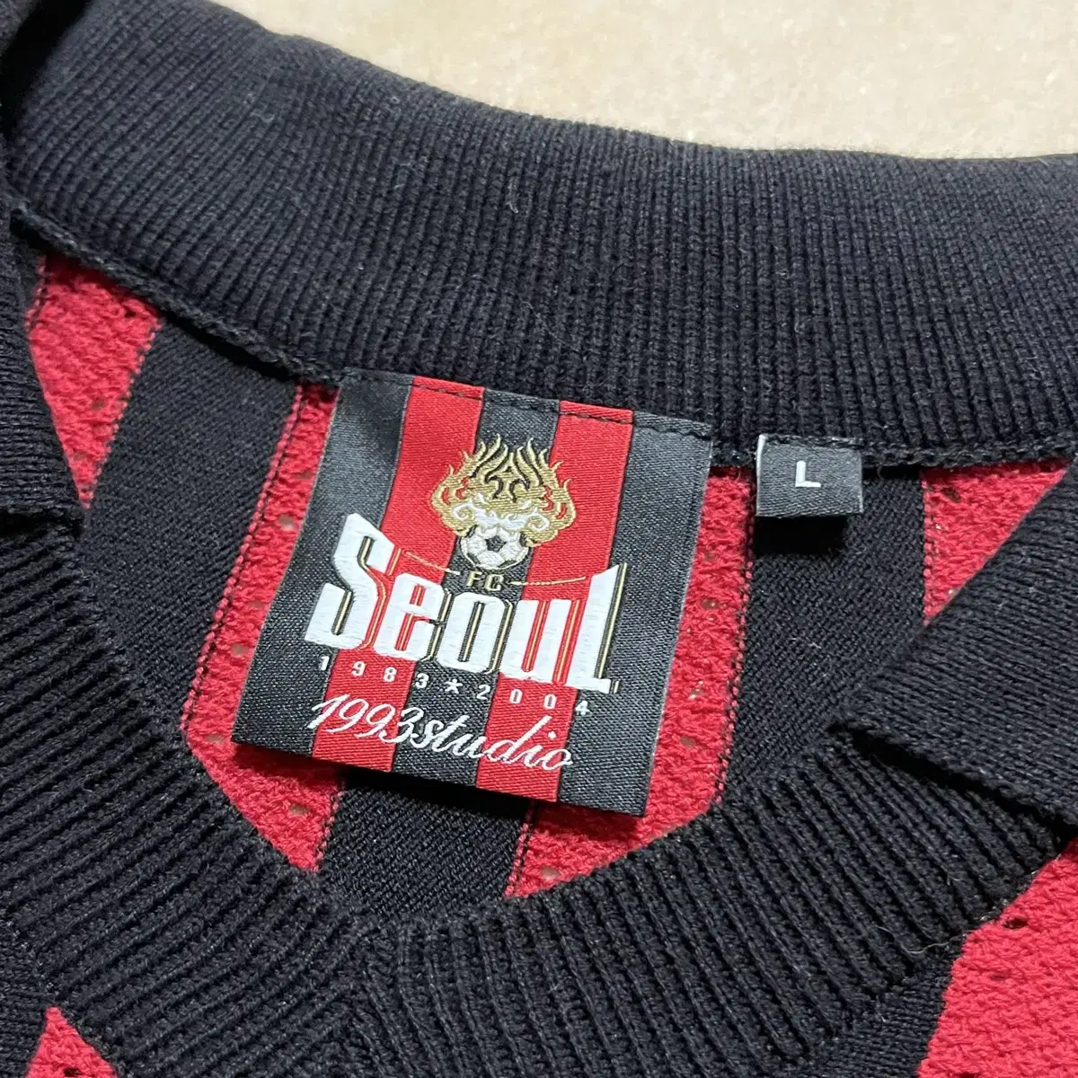 ◇1993studio◇ FC Seoul raglan color combination t-shirt lig MUSINSA | 1993STUDIO [FC Seoul] Raglan color t-shirt_light gray