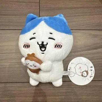 치이카와 (먼작귀) 장수풍뎅이와 함께 봉제 인형 하치와레