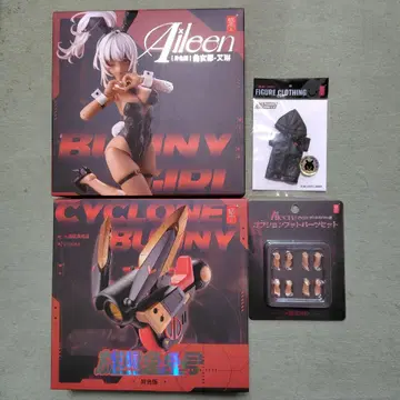 Aileen Bunny Girl & Cyclone Bunny 4종 세트