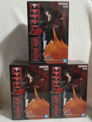 반다이 Uchiha Itachi EFFECT 3개 세트