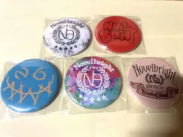 Novelbright 노벨브라이트 랜덤 굿즈 캔뱃지